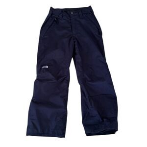 The North Face Youth Unisex Freedom Insulated Pant Boys M 10/12 black